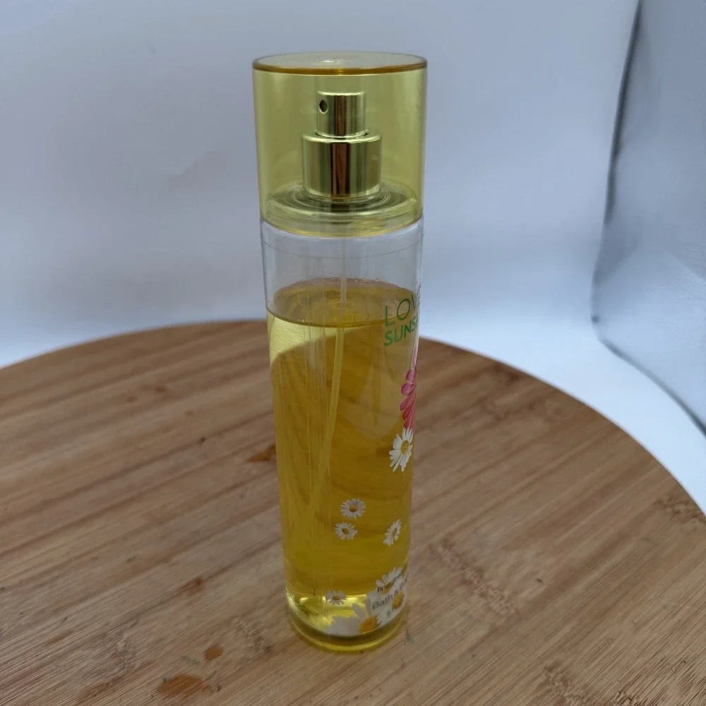 Bath & Body‎ Works LOVE & SUNSHINE Mist Spray 8oz Mostly Full
